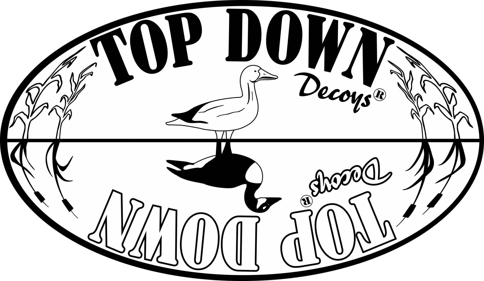 top down decoys, goose decoys, reversible goose decoys