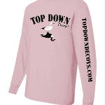 Long Sleeve T-Shirt-Classic Pink