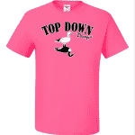 Short Sleeve T-Shirt-Neon Pink